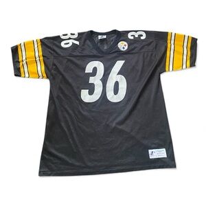 Logo Athletic Vintage 90s Jerome Bettis Pittsburgh Steelers Jersey Mens Size XL